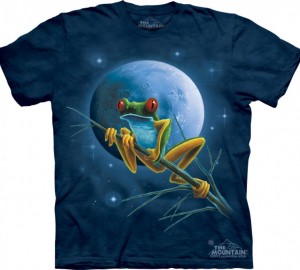 Футболка The Mountain Celestial Frog - Лягушка под луной