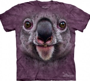 Футболка The Mountain Koala Face - Морда коалы