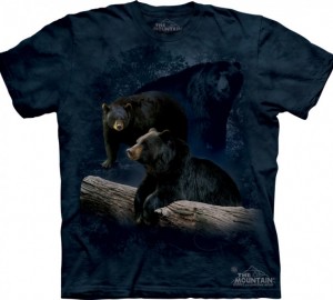 Футболка The Mountain Black Bear Trilogy - Три медведя