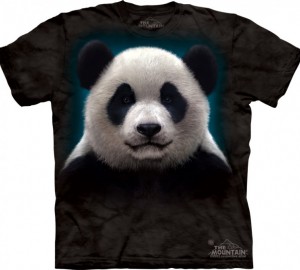 Футболка The Mountain Panda Head - Голова панды