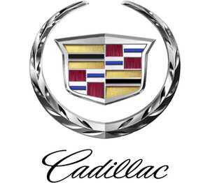 Эмблема Кадиллак (cadillac) кружка хамелеон двухцветная (цвет: белый + светло-зеленый)