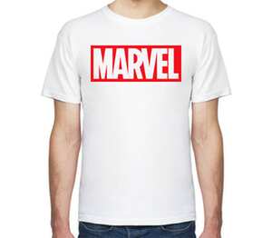 MARVEL | Марвел мужская футболка с коротким рукавом (цвет: белый)