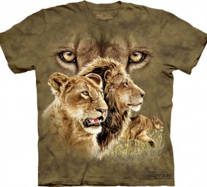 Футболка The Mountain Find 10 Lions