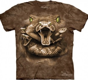 Футболка The Mountain Snake Moon Eyes - Глаза змеи