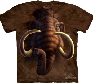 Футболка The Mountain Mammoth Head - Мамонт