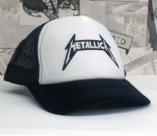 Фото бейсболки логотип Metallica