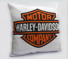 Подушка Harley Davidson