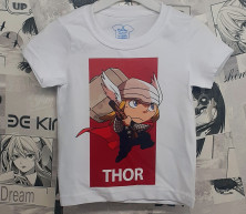 Фото детской футболки Тор (Thor)