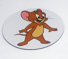 Фото круглого коврика для мыши Джерри (Том и Джерри)