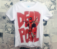 Фото детской футболки Deadpool