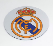 Фото круглого коврика для мыши Реал Мадрид (Real Madrid)