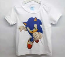 Фото детской футболки Бегущий Соник / Sonic