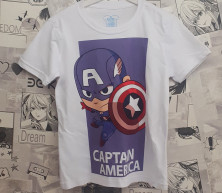 Фото детской футболки Капитан Америка (Captain America)