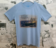 Фото мужской футболки Titanic The Exhibition