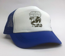 Фото синей бейсболки Star Wars join the dark side