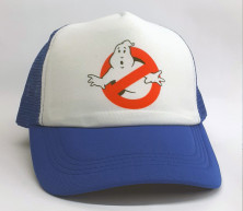 Фото синей бейсболки Охотники за привидениями (Ghostbusters)