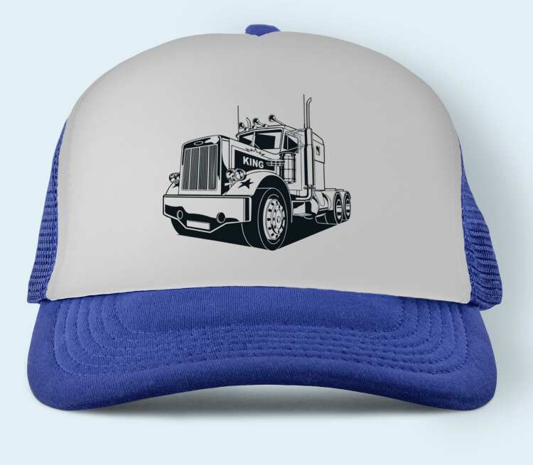 King Truck (Грузовик) бейсболка (цвет: синий)
