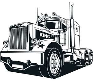 King Truck (Грузовик) кружка с ручкой в виде лисы (цвет: белый + зеленый)