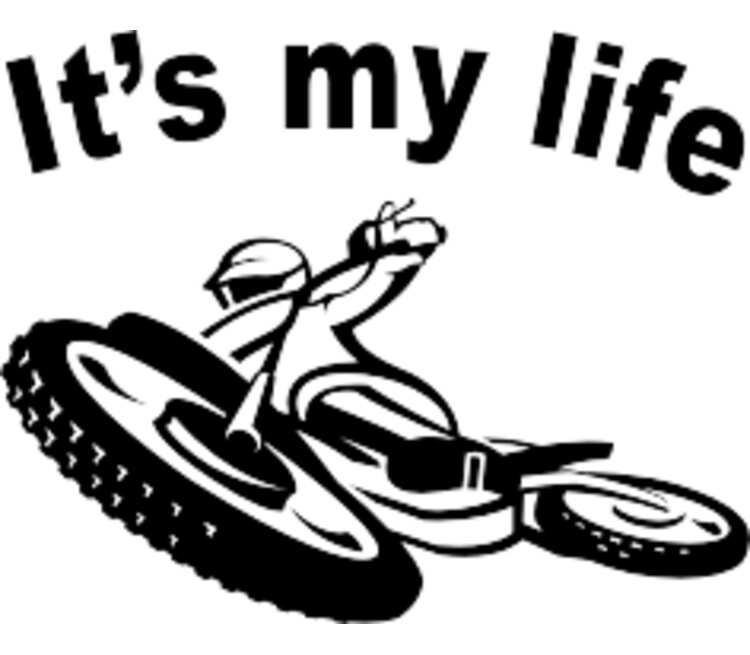 Speedway its my life женская футболка с коротким рукавом (цвет: светло голубой)