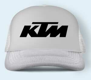 KTM moto бейсболка (цвет: белый)