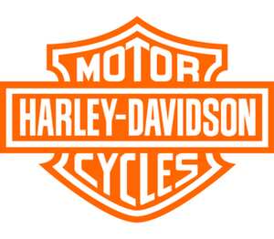 Harley-Davidson кружка хамелеон двухцветная (цвет: белый + розовый)