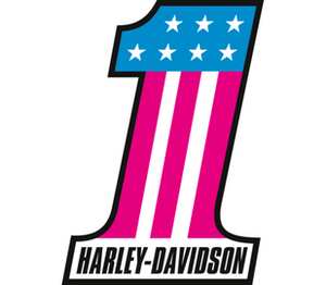 Harley-Davidson (Харлей-Дэвидсон) кружка с ручкой в виде лисы (цвет: белый + зеленый)