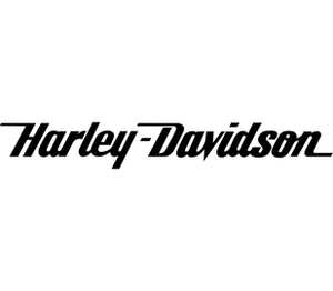 Harley-Davidson / Харлей Дэвидсон кружка с кантом (цвет: белый + черный)