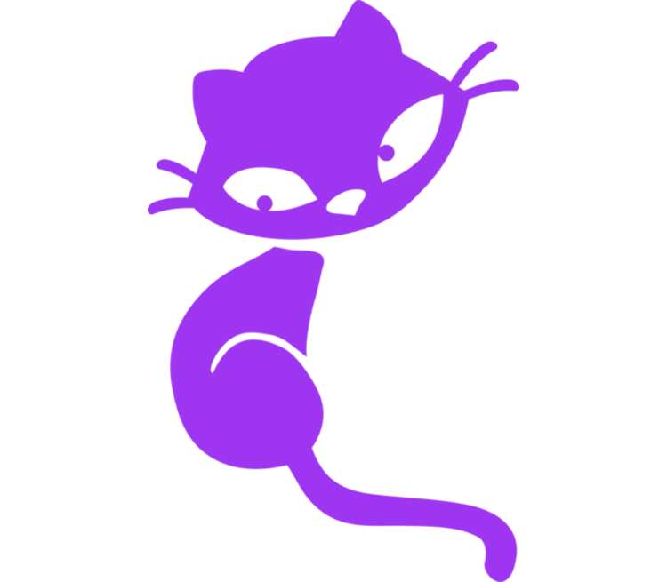 Фиолетовый кот из попи. Фиолетовая кошка. Фиолетовый котенок. Сиреневая кошка. Котик на фиолетовом фоне.
