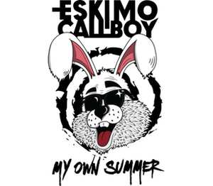 Eskimo Callboy - My Own Summer подушка с пайетками (цвет: белый + красный)