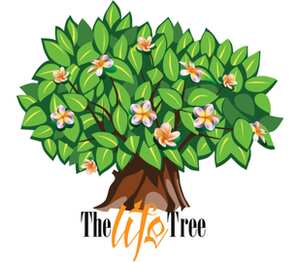 iCalistini The Life Tree Дерево Жизни кружка с ложкой в ручке (цвет: белый + зеленый)