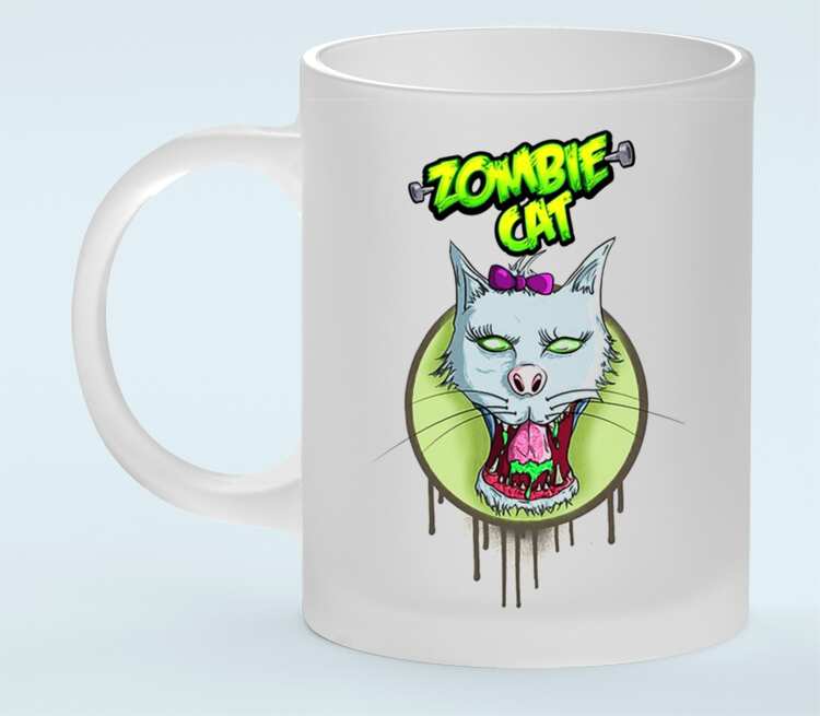 Zombie cats. Pooshins Cat Кружка. Повербанк Zombies Cat.