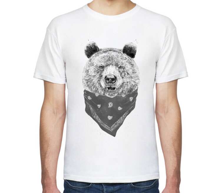 Медведь в футболке
