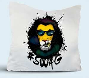 Swag Art подушка (цвет: белый)
