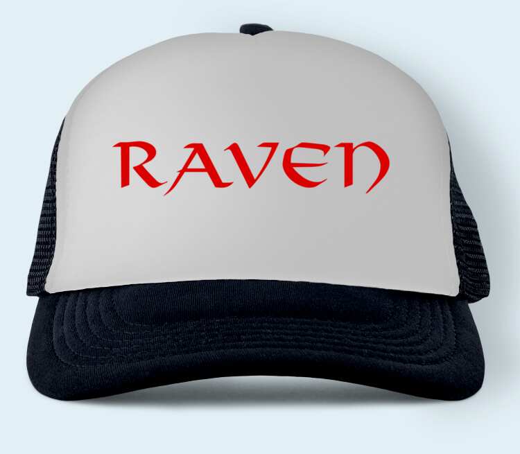Raven Brand бейсболка (цвет: черный)