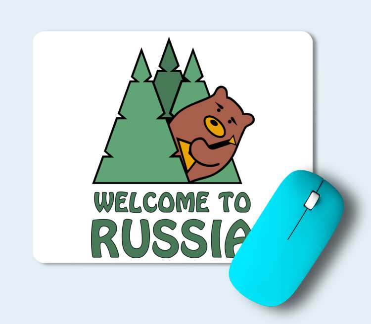 Welcome to russia картинки