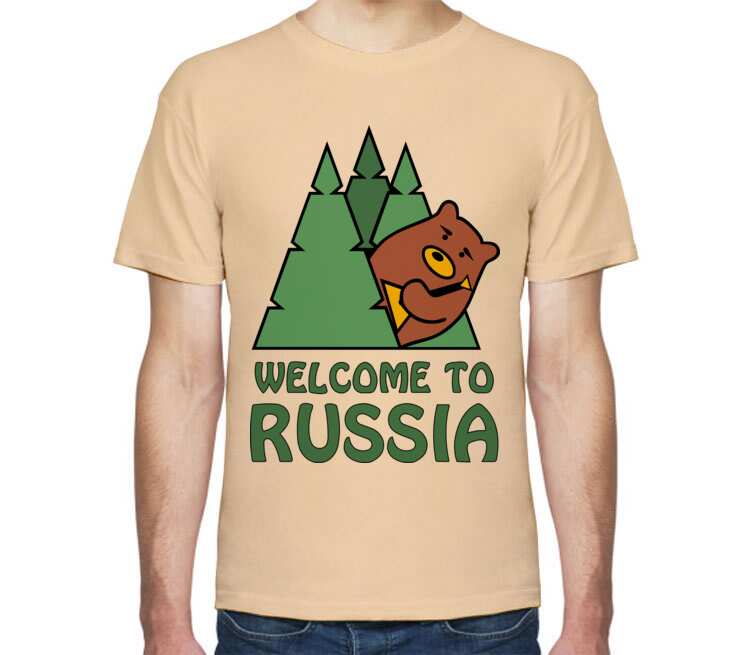 Welcome to russia картинки