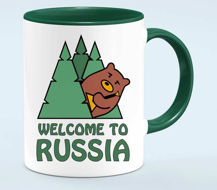 Welcome to russia картинки