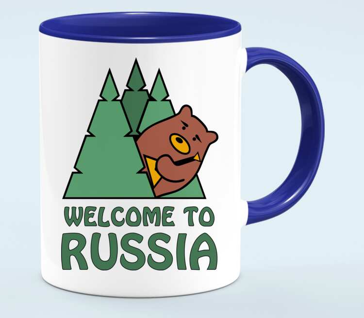 Welcome to russia картинки