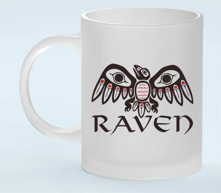 Raven Brand кружка матовая (цвет: матовый)