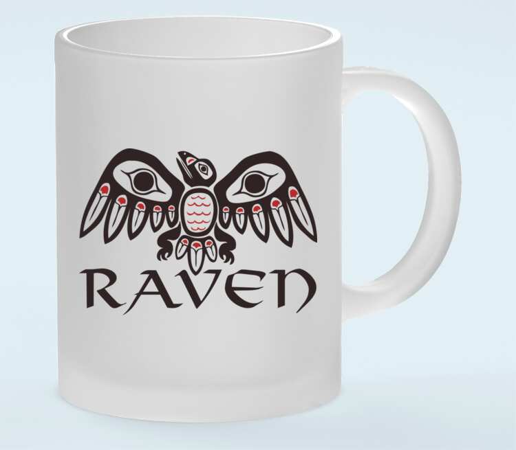 Raven Brand кружка матовая (цвет: матовый)