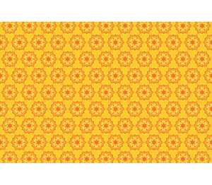 Yellow wrapping - желтые цветы кружка двухцветная с полной запечаткой (цвет: белый + зеленый)