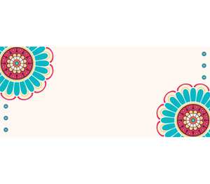Colorful flowers - красочные цветы кружка с кантом с полной запечаткой (цвет: белый + черный)