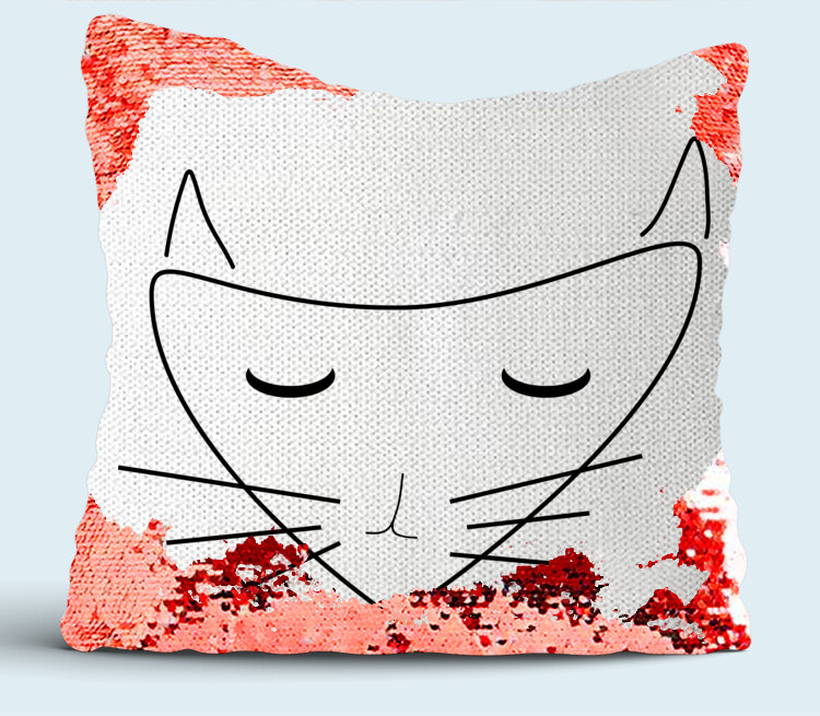 Характер кошки по подушечкам. Подушка кошка. Декоративная подушка кошки. Подушки с кошачьей мордой. Подушка кошка своими руками.