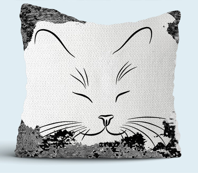 Характер кошки по подушечкам. Подушка кошка. Подушечки для кошек. Декоративные маленькие подушки кошки. Котёнок красивый подушка.
