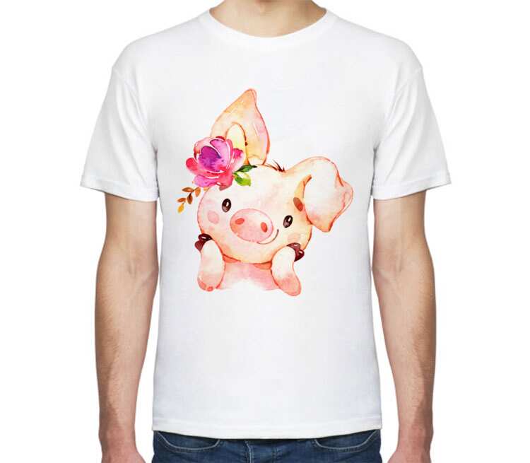 Рыба свинья мужчина. Футболка со свиньей. Фидболка со свино. Свинья в майке. Мужская футболка со свиньей.