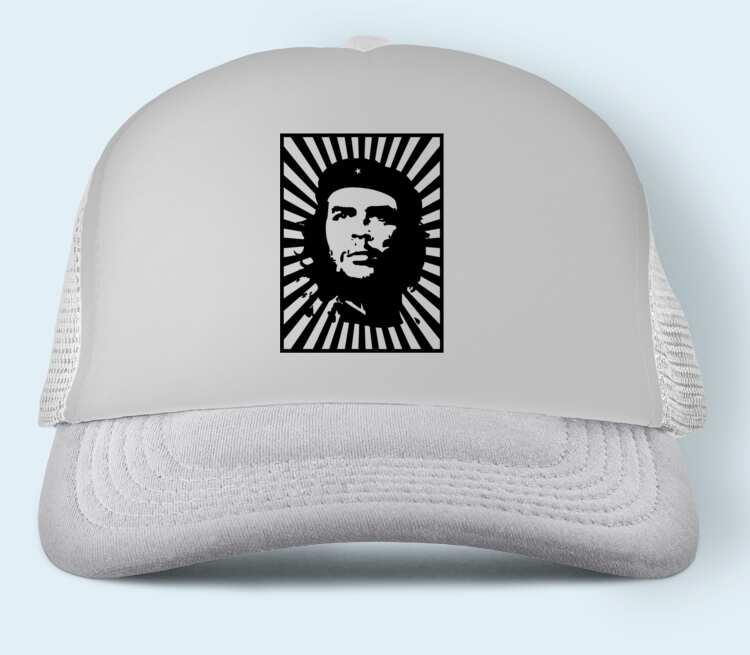 Che Guevara бейсболка (цвет: белый)