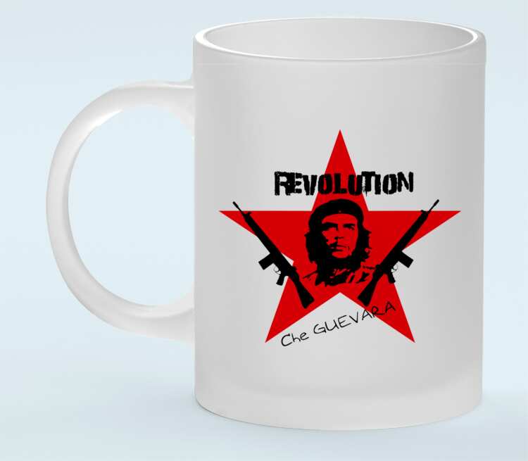 Revolution кружка матовая (цвет: матовый)