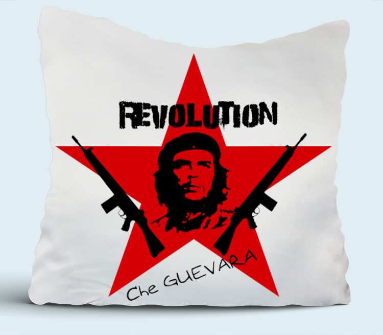 Revolution подушка (цвет: белый)