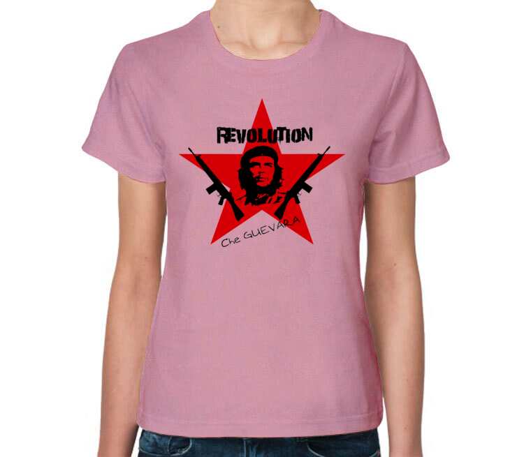 Revolution женская футболка с коротким рукавом (цвет: розовый меланж)