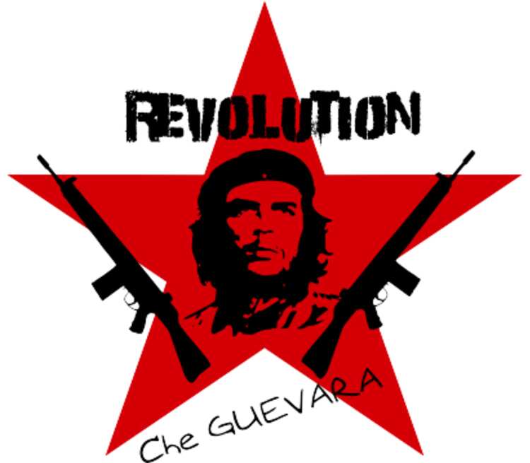 Revolution слюнявчик (цвет: белый + красный)